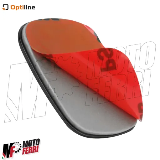 MF7566 Supporto Smartphone per Piastra Cannotto Sterzo Universale Moto Carenata