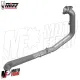 MF7568 Collettore MIVV Inox - Husqvarna 401 Svartpilen / Vitpilen 2021 2022 2023