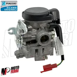 MF7569 Carburatore Keihin CVK-18 17NE Originale Piaggio ZIP 50 4T 2000 / 2005 2