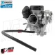 MF7569 Carburatore Keihin CVK-18 17NE Originale Piaggio ZIP 50 4T 2000 / 2005