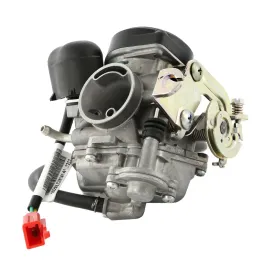 MF7569 Carburatore Keihin CVK-18 17NE Originale Piaggio Vespa ET4 50 (2000/2005)