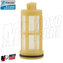 MF7572 Filtro Olio a Rete Originale Vespa ET4 / LX / GTS 125 150 200 (1999-2012) 2