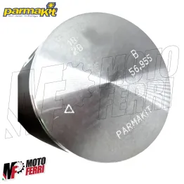 MF1158 Pistone B per Cilindro 57 Parmakit ECV 130 Vespa Special RLN PK Ape 50 2