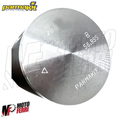MF1158 Pistone B per Cilindro 57 Parmakit ECV 130 Vespa Special RLN PK Ape 50