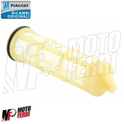 MF7573 Filtro Olio a Rete Originale Vespa ET4 / LX / Primavera 50 mod 1996-2024