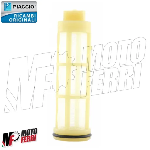 MF7573 Filtro Olio a Rete Originale Piaggio Liberty 50 iGet mod 2014 / 2024