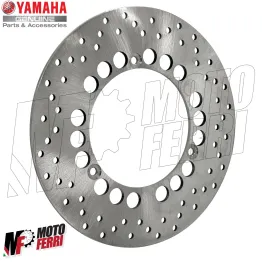 MF7574 Disco Freno Posteriore Originale Yamaha Majesty 400 2004/2013 + Pastiglie 2