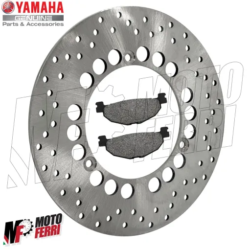 MF7574 Disco Freno Posteriore Originale Yamaha Majesty 400 2004/2013 + Pastiglie