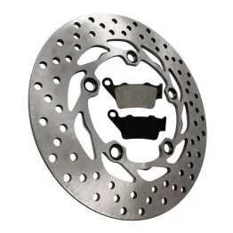 MF7575 Disco Freno Posteriore Originale Yamaha MT-03 660cc 2006/2012 + Pastiglie