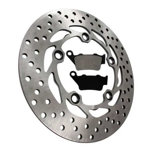 MF7575 Disco Freno Posteriore Originale Yamaha MT-03 660cc 2006/2012 + Pastiglie