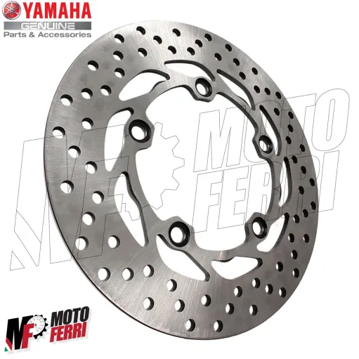 MF7575 Disco Freno Posteriore Originale Yamaha MT-03 660cc 2006/2012 + Pastiglie