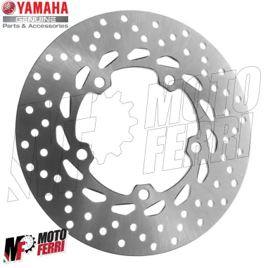MF7575 Disco Freno Posteriore Originale Yamaha MT-03 660cc 2006/2012 + Pastiglie