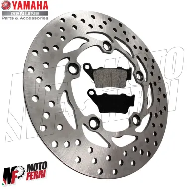 MF7575 Disco Freno Posteriore Originale Yamaha MT-03 660cc 2006/2012 + Pastiglie