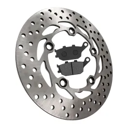 MF7576 Disco Freno Posteriore Originale Yamaha FZ6 / Fazer 2004-2006 + Pastiglie