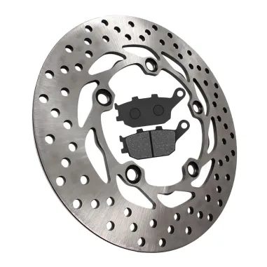 MF7576 Disco Freno Posteriore Originale Yamaha FZ6 / Fazer 2004-2006 + Pastiglie