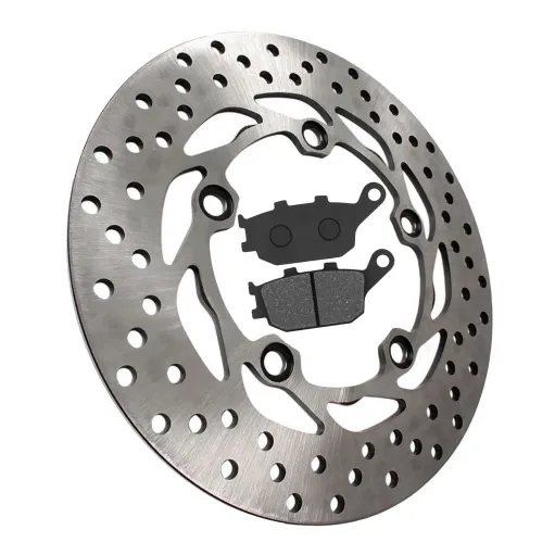 MF7576 Disco Freno Posteriore Originale Yamaha FZ6 / Fazer 2004-2006 + Pastiglie