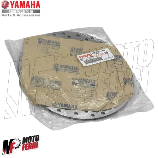 MF7576 Disco Freno Posteriore Originale Yamaha FZ6 / Fazer 2004-2006 + Pastiglie