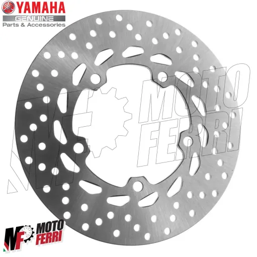 MF7576 Disco Freno Posteriore Originale Yamaha FZ6 / Fazer 2004-2006 + Pastiglie
