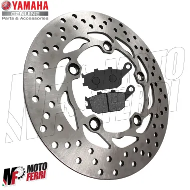 MF7576 Disco Freno Posteriore Originale Yamaha FZ6 / Fazer 2004-2006 + Pastiglie