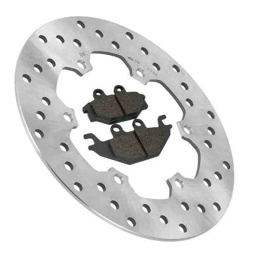 MF7577 Disco Freno Posteriore Originale Yamaha MT-125 mod 2015/2019 + Pastiglie