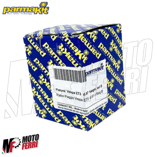 MF1158 Pistone B per Cilindro 57 Parmakit ECV 130 Vespa Special RLN PK Ape 50