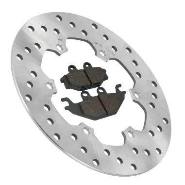 MF7577 Disco Freno Posteriore Originale Yamaha YZF R125 (2014/2018) + Pastiglie