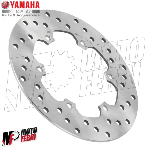 MF7577 Disco Freno Posteriore Originale Yamaha YZF R125 (2014/2018) + Pastiglie