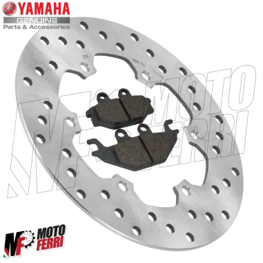 MF7577 Disco Freno Posteriore Originale Yamaha YZF R125 (2014/2018) + Pastiglie