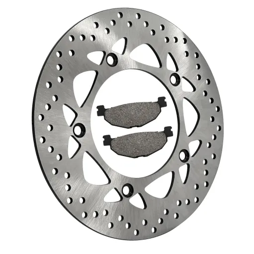 MF7578 Disco Freno Posteriore Originale Yamaha TMax 530 560 2012/2024 Pastiglie