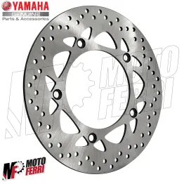MF7578 Disco Freno Posteriore Originale Yamaha TMax 530 560 2012/2024 Pastiglie 2