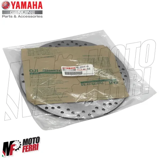 MF7578 Disco Freno Posteriore Originale Yamaha TMax 530 560 2012/2024 Pastiglie