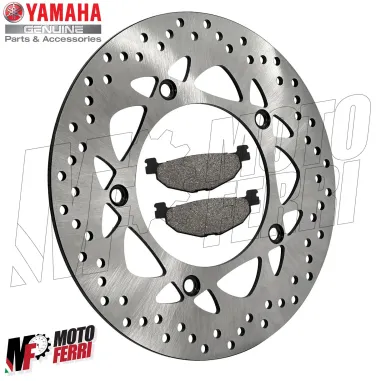 MF7578 Disco Freno Posteriore Originale Yamaha TMax 530 560 2012/2024 Pastiglie