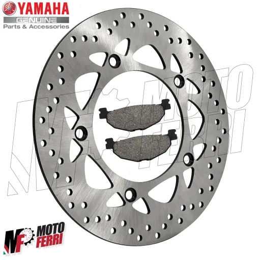 MF7578 Disco Freno Posteriore Originale Yamaha TMax 530 560 2012/2024 Pastiglie