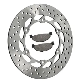 MF7530 Disco Freno Posteriore Originale Yamaha TMax 500 mod 2004/2011 Pastiglie