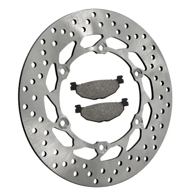 MF7530 Disco Freno Posteriore Originale Yamaha TMax 500 mod 2004/2011 Pastiglie