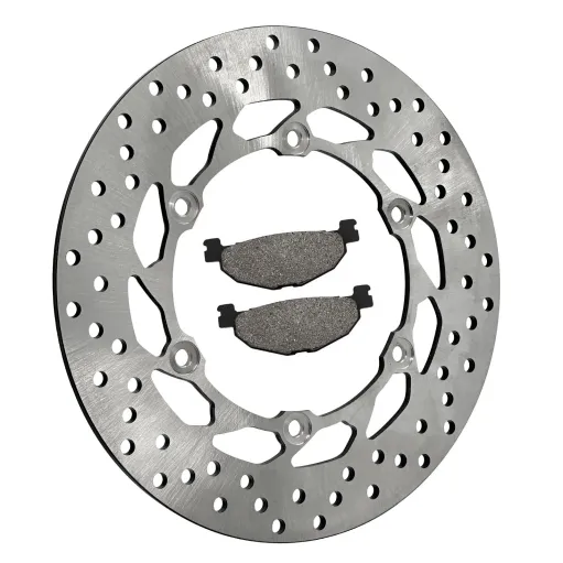 MF7530 Disco Freno Posteriore Originale Yamaha TMax 500 mod 2004/2011 Pastiglie