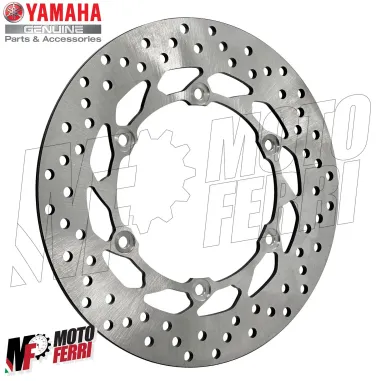 MF7530 Disco Freno Posteriore Originale Yamaha TMax 500 mod 2004/2011 Pastiglie