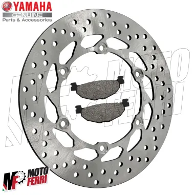 MF7530 Disco Freno Posteriore Originale Yamaha TMax 500 mod 2004/2011 Pastiglie