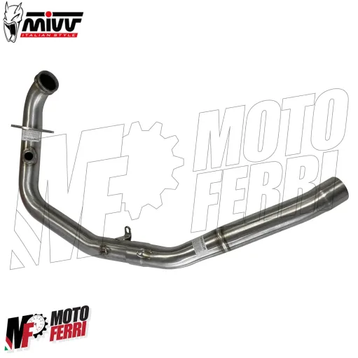 MF7568 Collettore MIVV - KTM 390 Duke 2021 2022 2023 Scarico Originale / Racing
