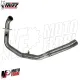 MF7568 Collettore MIVV - KTM 390 Duke 2021 2022 2023 Scarico Originale / Racing