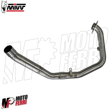MF7568 Collettore MIVV KTM RC 390 2021 2022 2023 2024 Scarico Originale / Racing