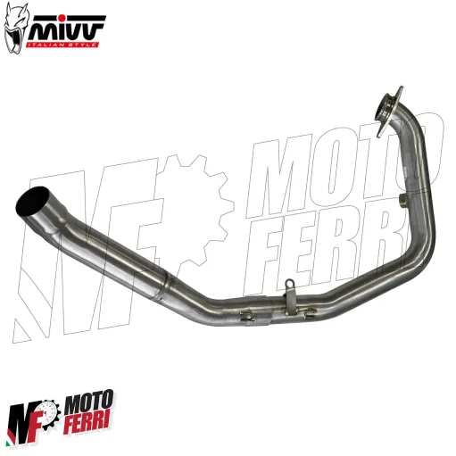 MF7568 Collettore MIVV KTM RC 390 2021 2022 2023 2024 Scarico Originale / Racing