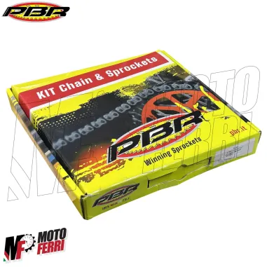 MF5191 Kit Trasmissione BMW S1000RR 2009/2018 - Catena 525 Corona 45 Pignone 17