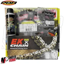 MF5191 Kit Trasmissione BMW S1000R 2014/2024 - Catena 525 Corona 45 Pignone 17 2