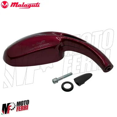 MF7586 Specchietto Destro Magenta Originale Malaguti F12 / F15 mod 1994 - 2006