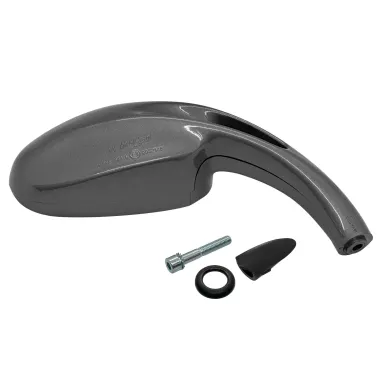 MF7587 Specchietto Destro Grigio Titanio Originale Malaguti F12 / F15 1994-2006