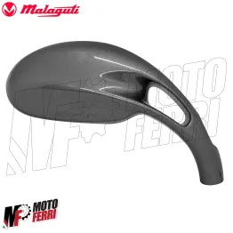 MF7587 Specchietto Destro Grigio Titanio Originale Malaguti F12 / F15 1994-2006 2