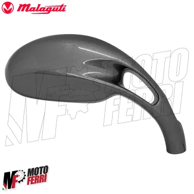 MF7587 Specchietto Destro Grigio Titanio Originale Malaguti F12 / F15 1994-2006