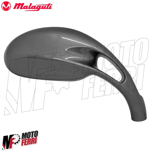 MF7587 Specchietto Destro Grigio Titanio Originale Malaguti F12 / F15 1994-2006
