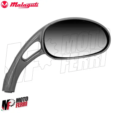 MF7587 Specchietto Destro Grigio Titanio Originale Malaguti F12 / F15 1994-2006